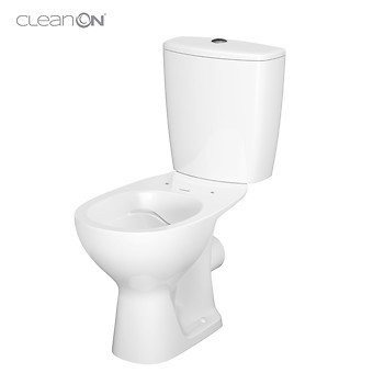 WC kompakt 619 ARTECO 010 NEW CleanOn bez deski