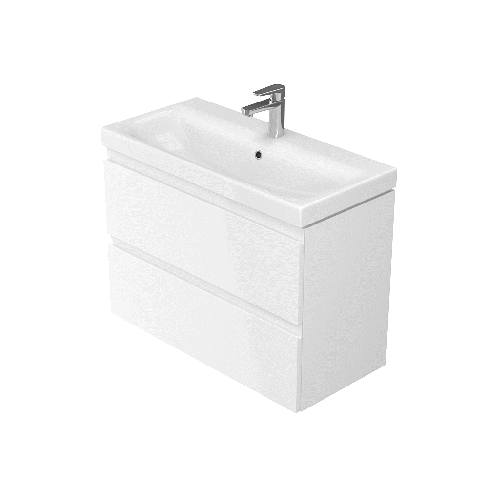 Set MODUO SLIM 80, biały