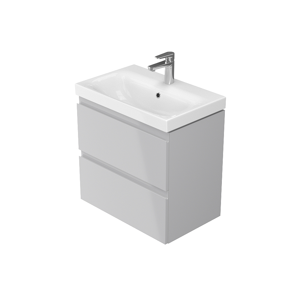 Set MODUO SLIM 50, biały