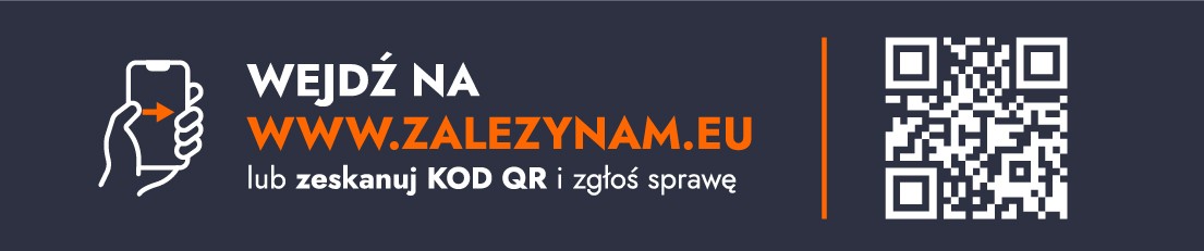 Wejdź na Zależy Nam i zeskanuj Kod QR