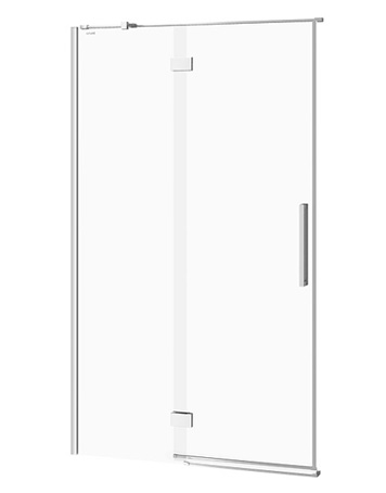 Drzwi na zawiasach kabiny prysznicowej CREA 120 x 200, lewe