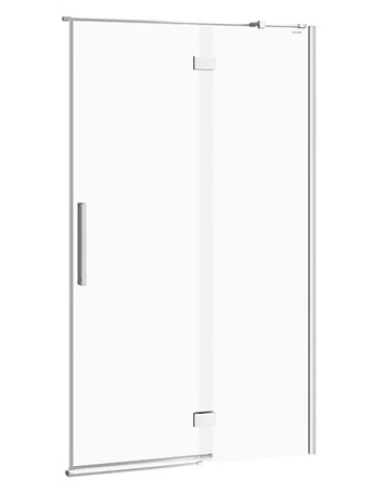 Drzwi na zawiasach kabiny prysznicowej CREA 120 x 200, prawe