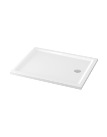 Brodzik prostokątny TAKO 100 x 80 x 4